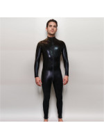 Full suit made to measure with 3 way thru zip